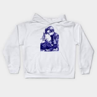 Trunks Dragon Ball Kids Hoodie